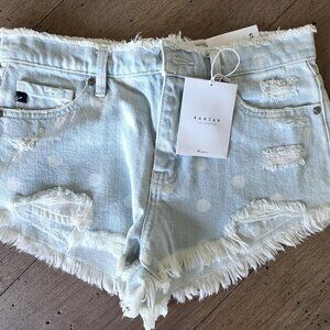 Kancan Polka Dot Shorts - New with Tags - Small